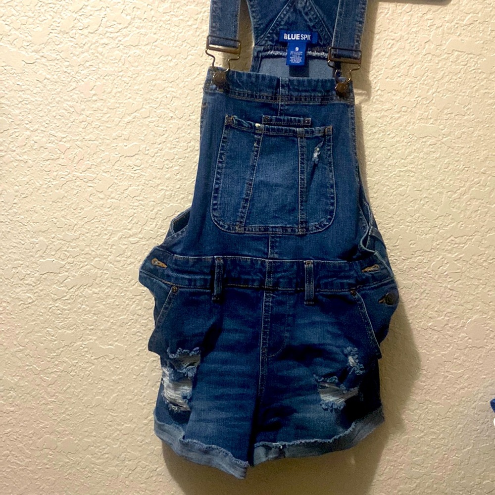 Jean Overalls - Picture 1 of 3